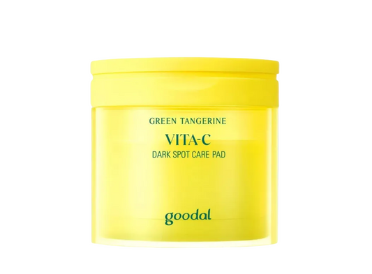 GOODAL Green Tangerine Vita C Dark Spot Care Toner Pad, 70 sheets