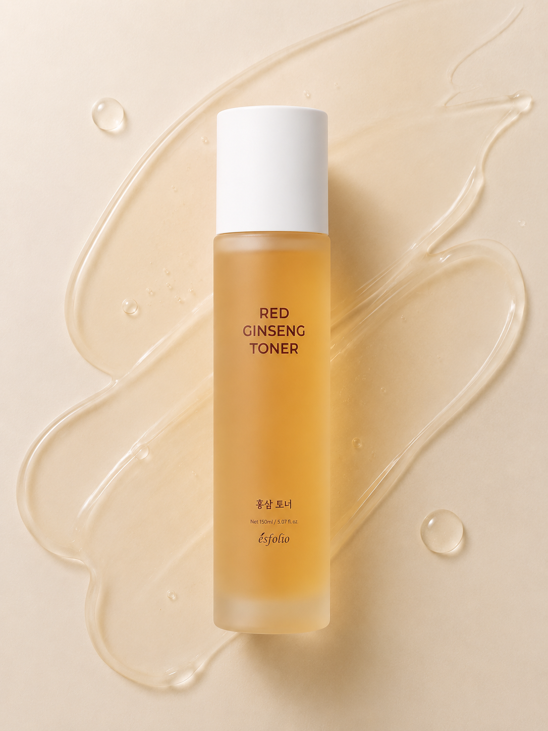 Esfolio Red Ginseng Toner, 140ml