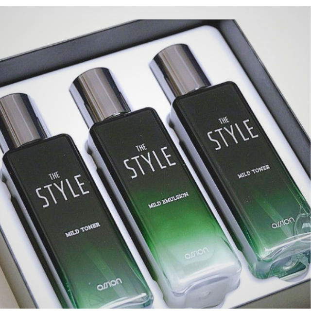 30% OFF I THE STYLE Toner and Emulsion Set for Men