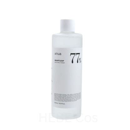 Hearleaf 77% Soothing Toner 250ml, 8.45 fl. oz