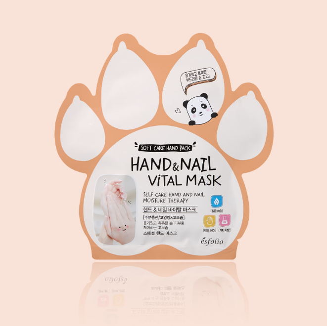 Hand & Nail Vital Mask (3 Pairs)