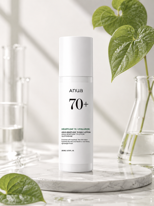 ANUA Heartleaf 70% Daily Lotion, 200ml