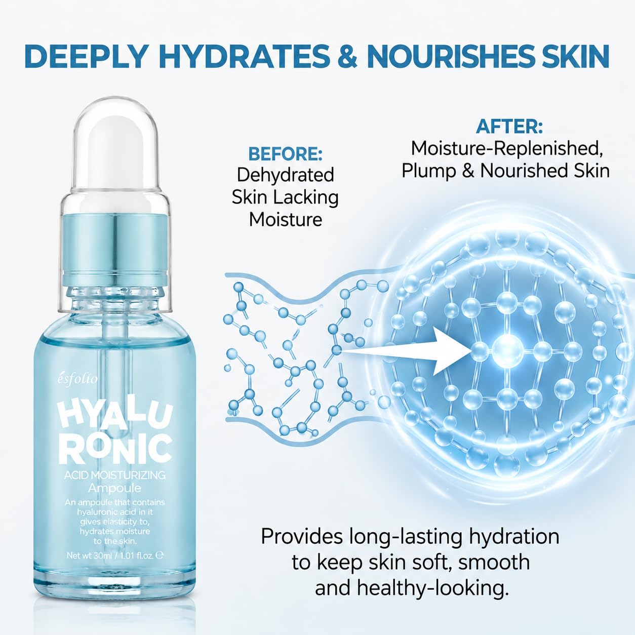 Esfolio Made in Korea Ampoule Series, 1.01 fl oz