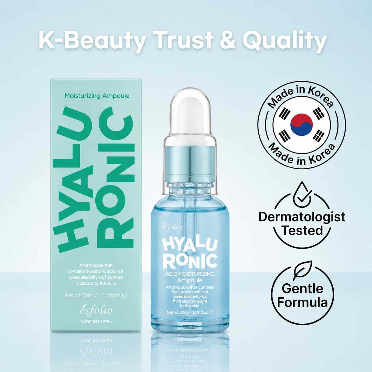 Esfolio Made in Korea Ampoule Series, 1.01 fl oz