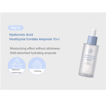 Hyaluronic Acid Houttuynia Cordata Set