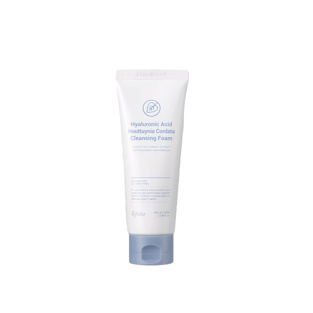 Hyaluronic Acid Houttuynia Cordata Cleansing Foam