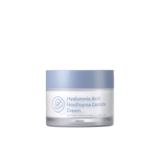 Hyaluronic Acid Houttuynia Cordata Cream