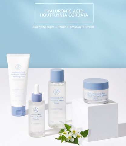 Hyaluronic Acid Houttuynia Cordata Cream