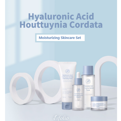 Hyaluronic Acid Houttuynia Cordata Set