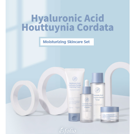 Hyaluronic Acid Houttuynia Cordata Set