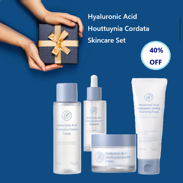 Hyaluronic Acid Houttuynia Cordata Set