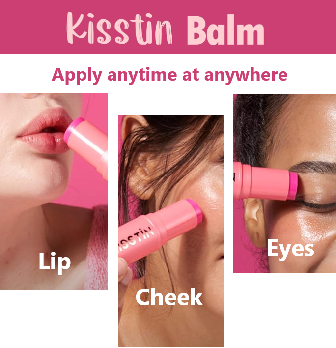 [BOGO] KAHI Kisstin Balm Stick, 1+1