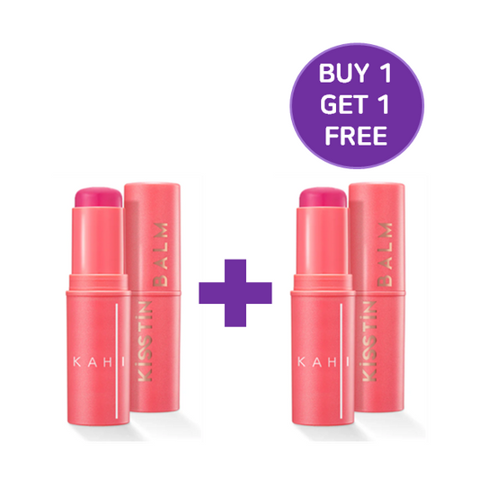 [BOGO] KAHI Kisstin Balm Stick, 1+1