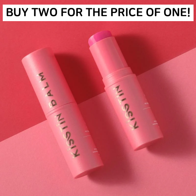 [BOGO] KAHI Kisstin Balm Stick, 1+1