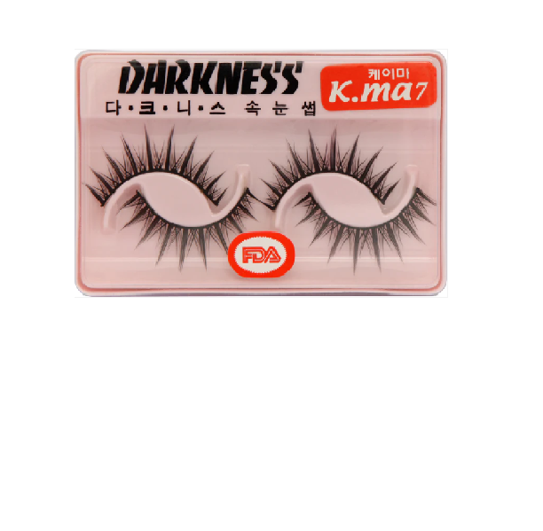 Darkness False Lashes K.ma7