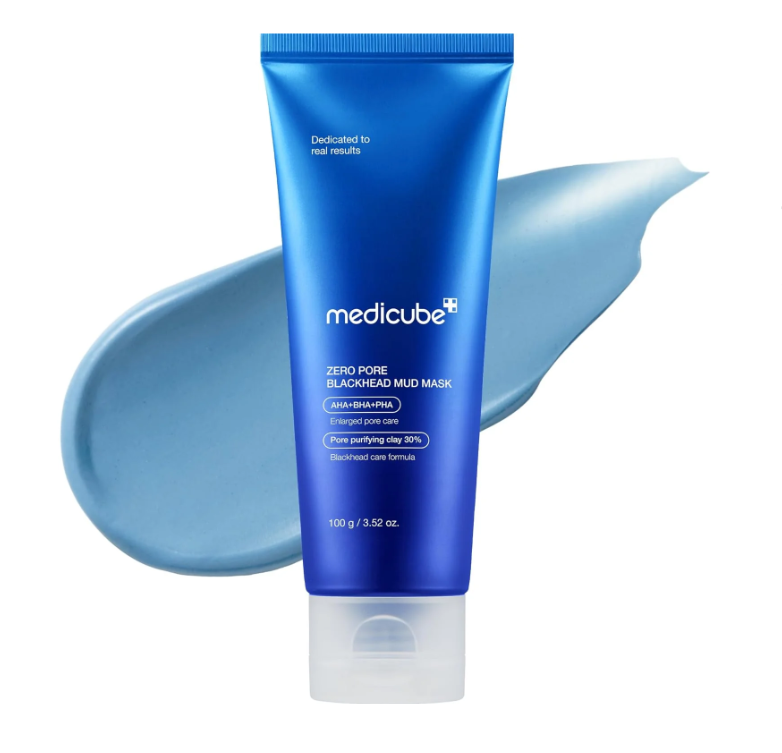 MEDICUBE - ZERO PORE BLACKHEAD MUD MASK, 100g
