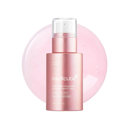 MEDICUBE - PDRN PINK COLLAGEN EXOSOME SHOT AMPOULE 7500, 30ml