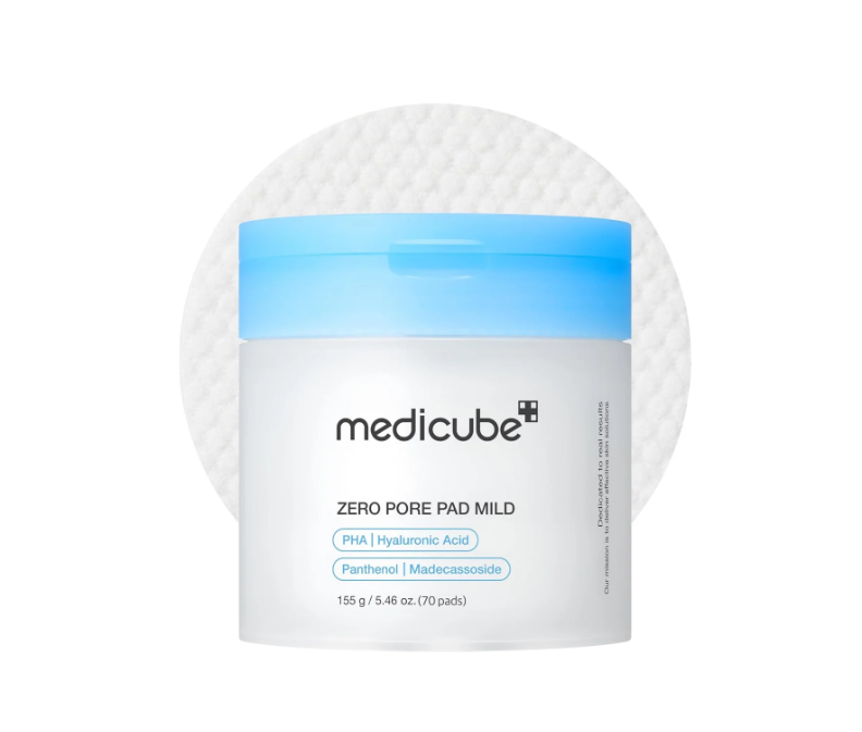 MEDICUBE - ZERO PORE PAD MILD, 70PADS