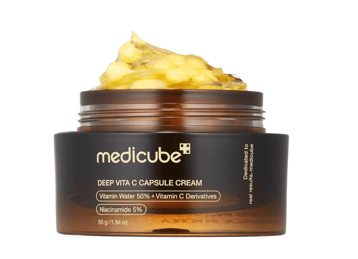 MEDICUBE - DEEP VITA C CAPSULE CREAM, 55g