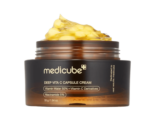MEDICUBE - DEEP VITA C CAPSULE CREAM, 55g