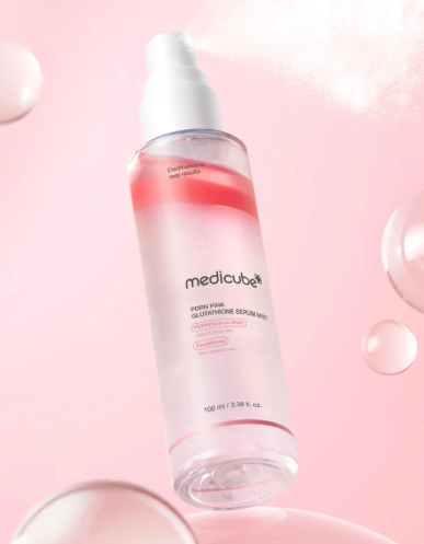 MEDICUBE - PDRN PINK GLUTATIHONE SERUM MIST, 100ml