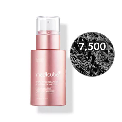 MEDICUBE - PDRN PINK COLLAGEN EXOSOME SHOT AMPOULE 7500, 30ml