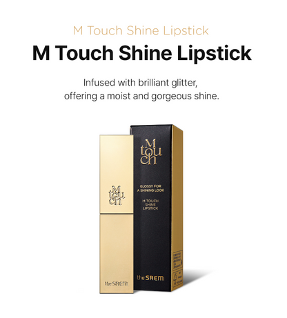 M Touch Lipstick  | 6 Colors