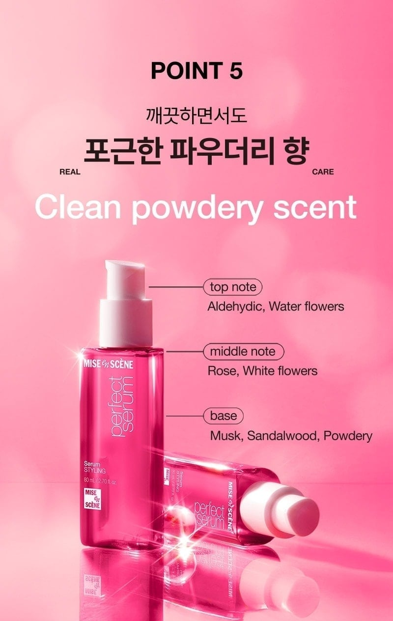 Miseenscène Perfect Serum - Styling, 2.70 fl.oz