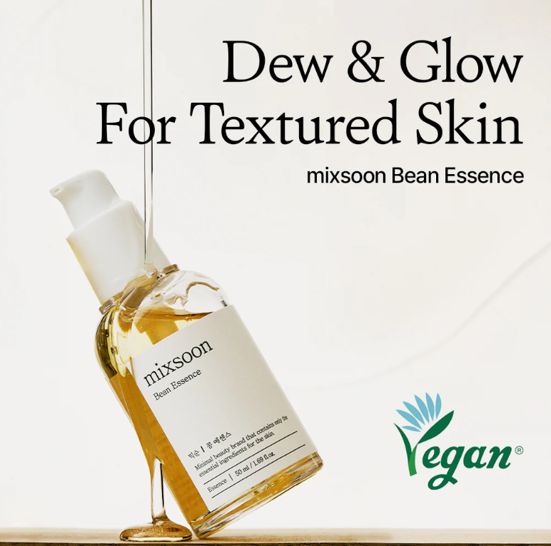 No.1 Vegan Essence | Mixsoon Bean Essence 50ml