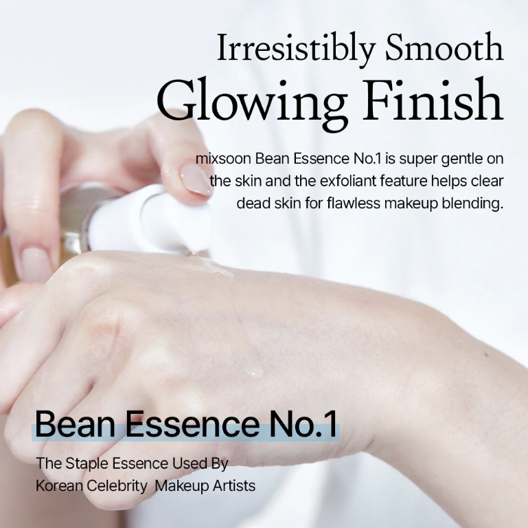 No.1 Vegan Essence | Mixsoon Bean Essence 50ml