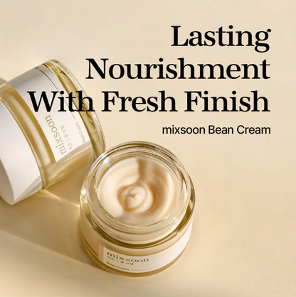 No.1 Vegan Cosmetics  | Mixsoon Bean Cream 50ml