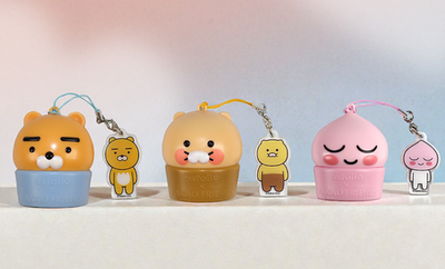 [KAKAO FRIENDS X ESFOLIO] TokTok Pop Lip Balm, 8g