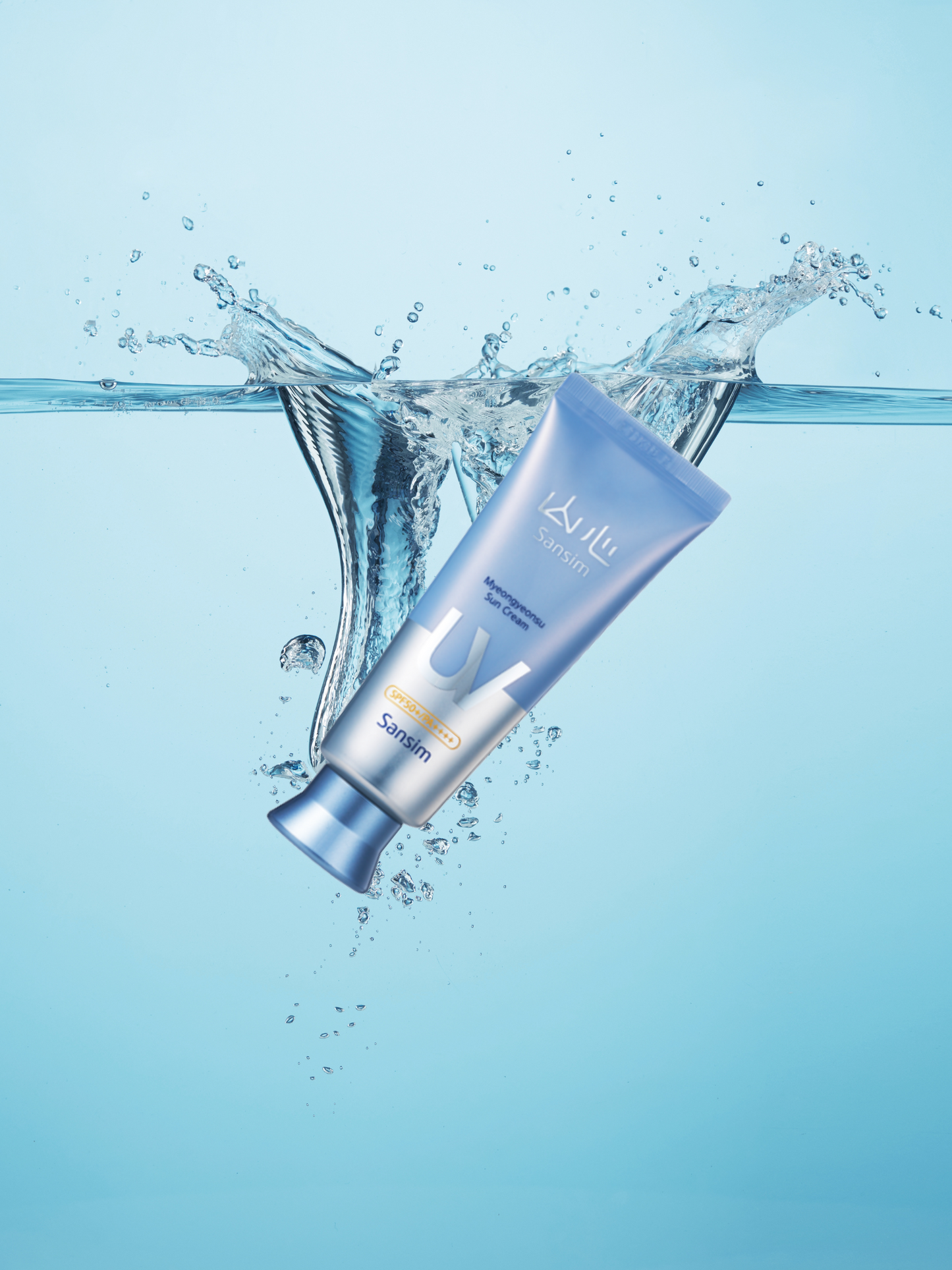 30% OFF I Sansim Myeongyeonsu Sun Cream (SPF50+, PA++++)