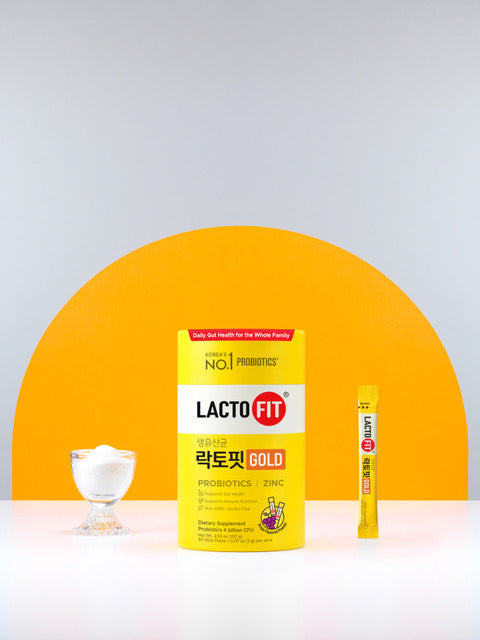 Lacto-Fit Gold, 50ea(English Package version) + Free gifts