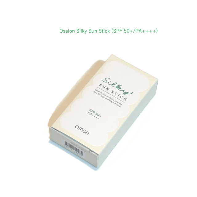 50% OFF | OSSION | Silky Sun Stick ( SPF50+/PA++++)