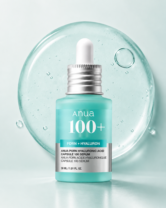 ANUA PDRN Hyaluronic Acid Capsule 100 Serum, 30ml