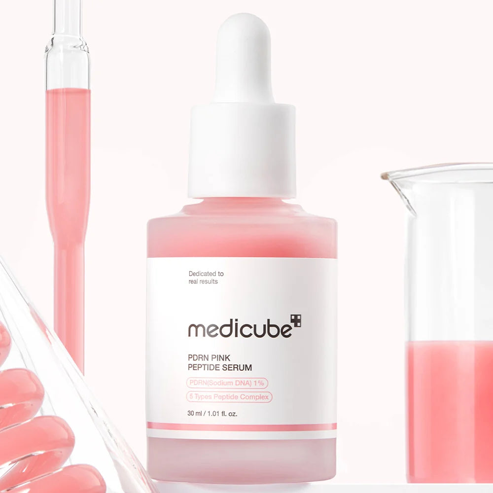 MEDICUBE PDRN PINK PEPTIDE SERUM, 30ml