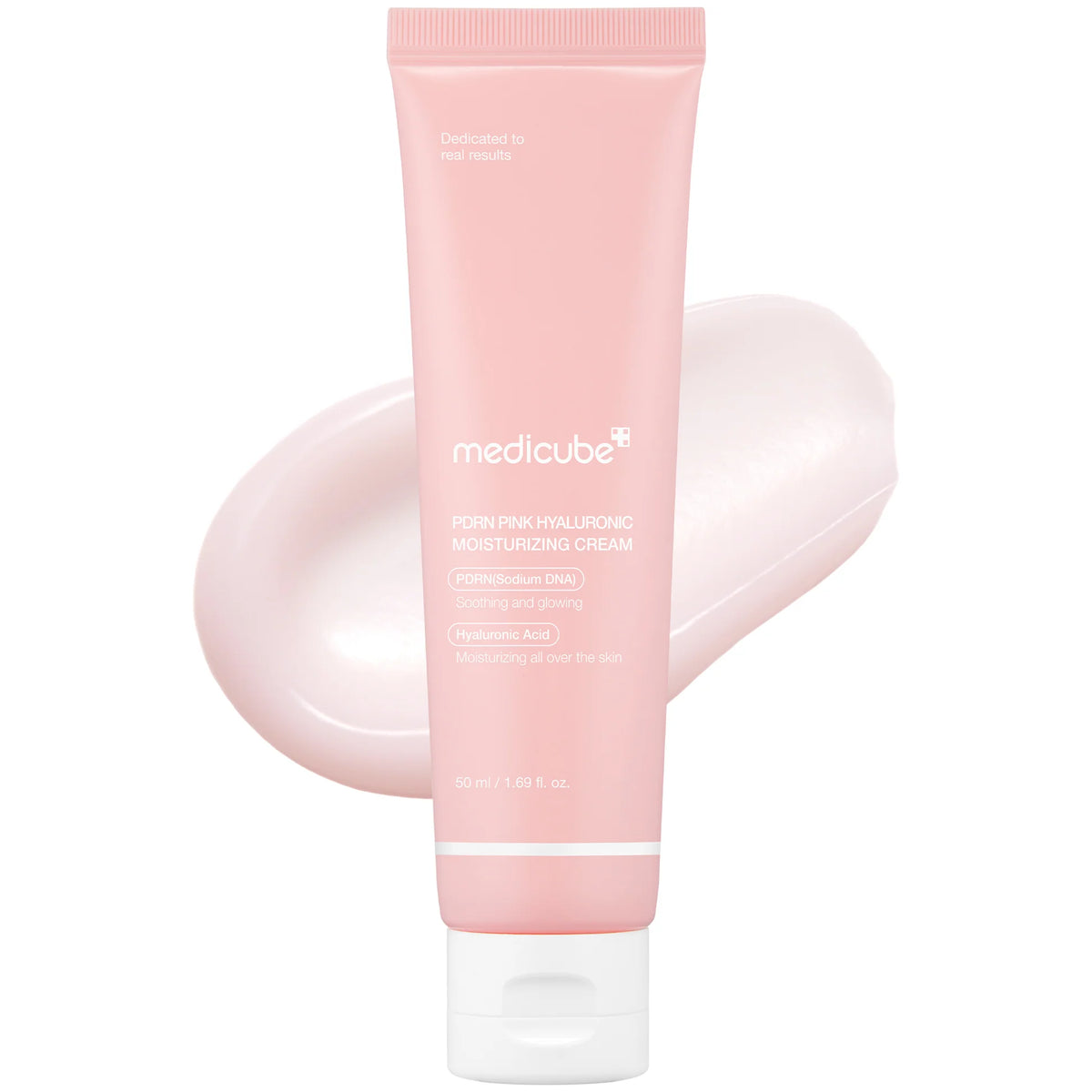 MEDICUBE PDRN PINK HYALURONIIC MOISTURIZING CREAM, 50ml