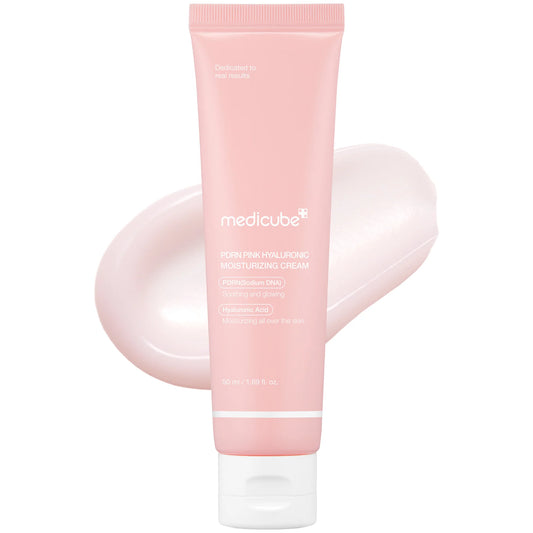 MEDICUBE PDRN PINK HYALURONIIC MOISTURIZING CREAM, 50ml