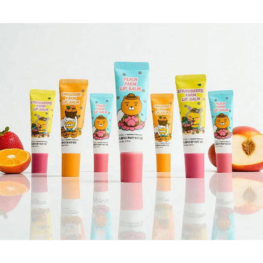 [KAKAO FRIENDS X ESFOLIO] LIP BALM, 10g