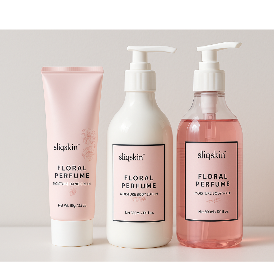 Sliqskin Body Care Trio Set
