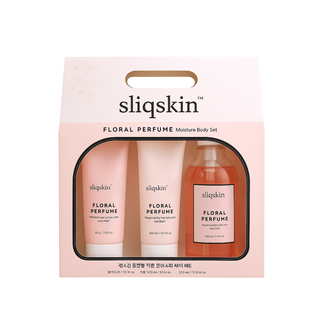 Sliqskin Body Care Trio Set