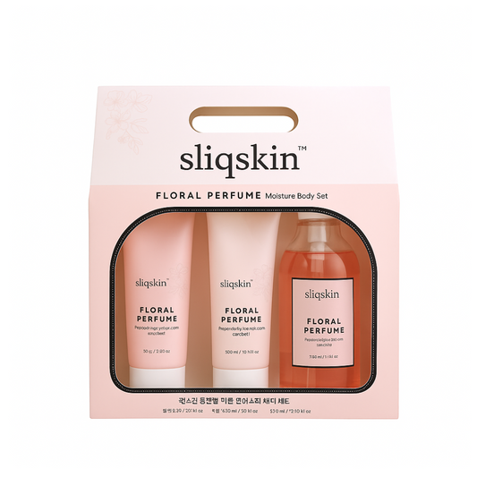 Sliqskin Body Care Trio Set