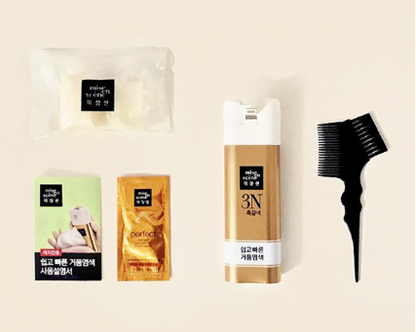 Miseenscène All New Quick and Easy Foaming Hair Dye - 4N Dark Brown, 1 Pack (7 Oz)
