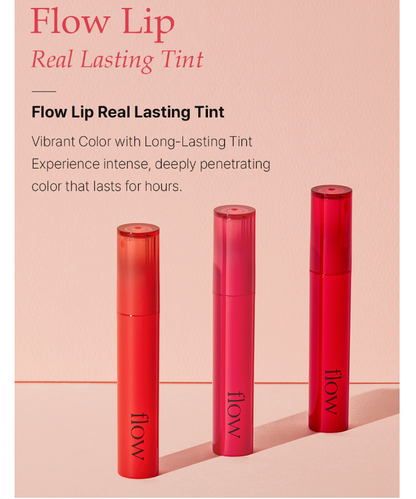 3 Colors | Flow Lip Real Lasting Tint