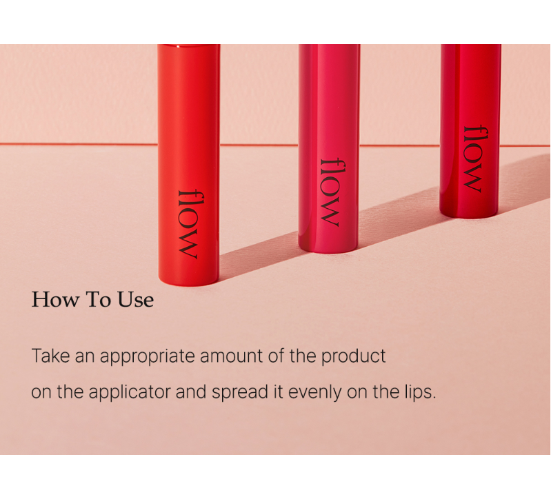 3 Colors | Flow Lip Real Lasting Tint