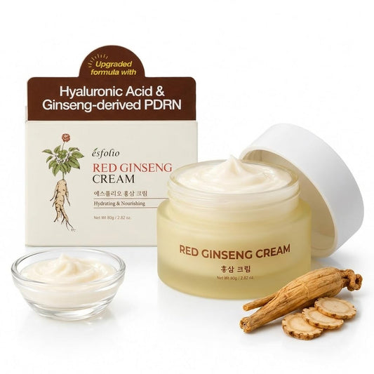 Esfolio Red Ginseng Nourishing Cream, 2.82 Oz