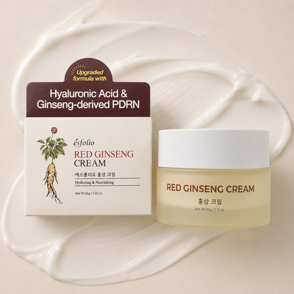 Esfolio Red Ginseng Nourishing Cream, 2.82 Oz