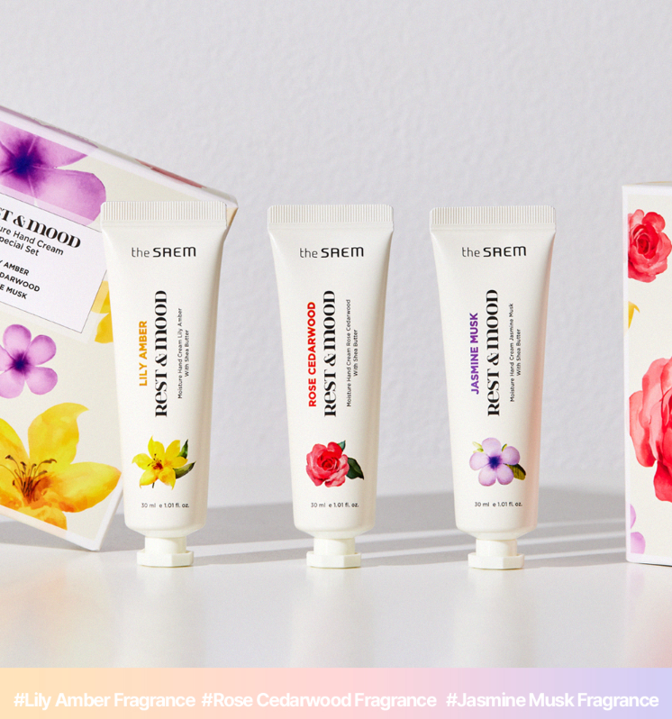 Rest & Mood Moisture Hand Cream Special Set