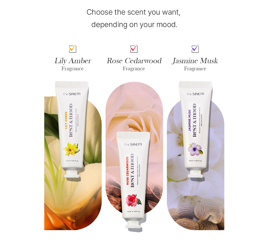 Rest & Mood Moisture Hand Cream Special Set